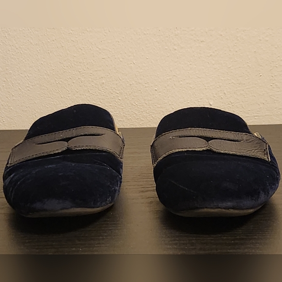 Birdies Shoes Birdies Phoebe Velvet Slides Poshmark